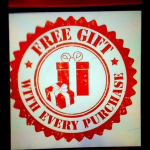 Free SURPRISE WITH EVERY PURCHASE